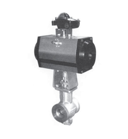 ZSHTVR.Y pneumatic V ball valve