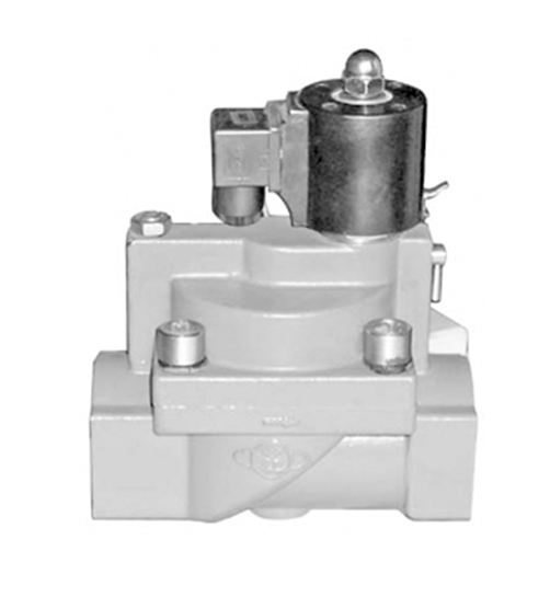 ZCMG15-300 (F) series 2/2 medium temperature medium voltage solenoid valve