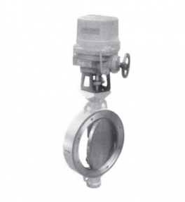 Zdrwy-50 electrically operated high pressure butterfly valve