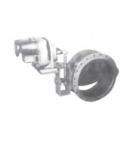 ZDRW electric regulating butterfly valve