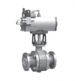 ZSHTRR.Y pneumatic O - cut ball valve