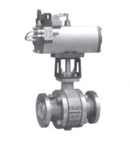 ZSHTRR.Y pneumatic O shut-off ball valve