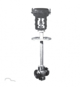 ZJHP-D pneumatic film low temperature single seat regulating valve