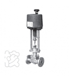ZDHLC electric small caliber cage single seat regulating valve