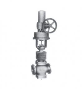 ZSPQ pneumatic piston cut-off valve
