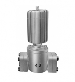 2/2 medium temperature solenoid valve