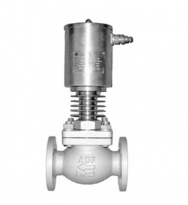 2/ 2 medium temperature solenoid valve