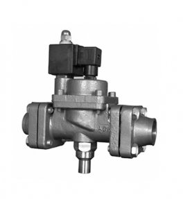 ZF-F series 2/2 refrigeration solenoid valves