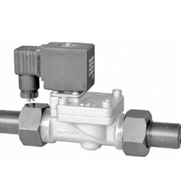 ADF15 and 20MB2/2 solenoid valves for refrigeration