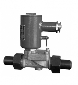 Explosion proof solenoid valve for 2/2 refrigeration