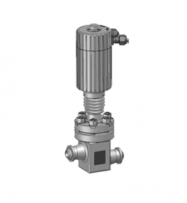 Sleeve type high temperature and high pressure solenoid valve