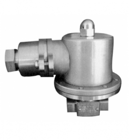 3/2 pilot type solenoid valve