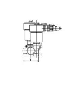 AM2T series 4/2 nuclear instrument dual electrically controlled solenoid valve