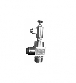 522QS series 2/2 ultra high voltage solenoid valve