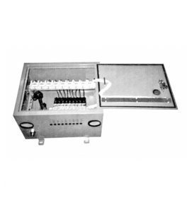 Pneumatic control box