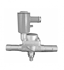 Solenoid valve for refrigeration