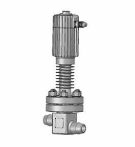 Steam solenoid valve
